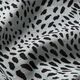 Baumwoll-Viskose-Mix tierische Tupfen – grau/schwarz,  thumbnail number 2