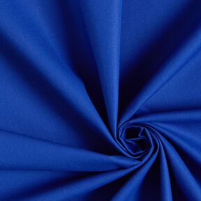Baumwollpopeline Uni – indigo, 