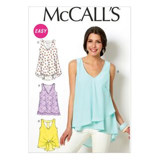 Top | McCalls 6960 | 42-50, 