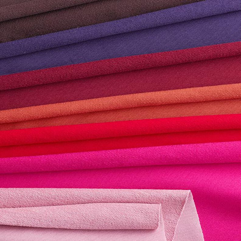 Leichter French Terry Uni &ndash; pink,  image number 6