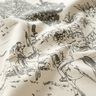 Dekostoff Panama Ausritt – grau/natur,  thumbnail number 2