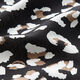 Viskose-Leinen-Mix Kuhflecken – schwarz/weiss,  thumbnail number 2