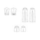 Weste / Hose / Shorts | Butterick 6901 | 42-50,  thumbnail number 5