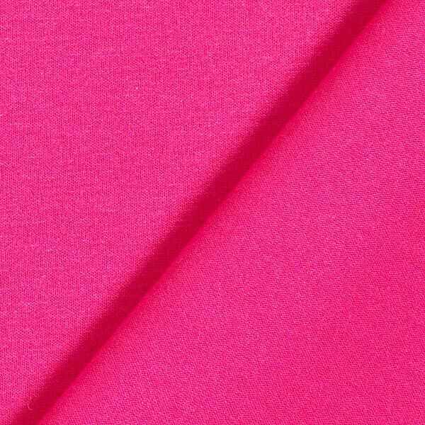 Viskose Jersey Leicht – intensiv pink,  image number 4