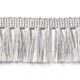 Fransen Metallic [28 mm] - silber,  thumbnail number 2