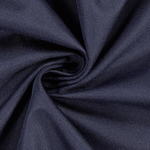 Outdoorstoff Panama Uni – marineblau | Reststück 50cm