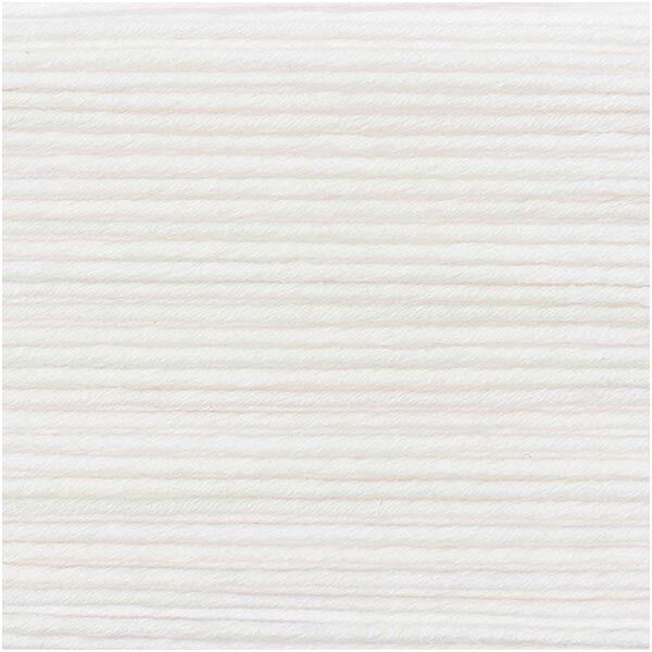 Essentials Organic Cotton aran, 50g | Rico Design (001), image number 2