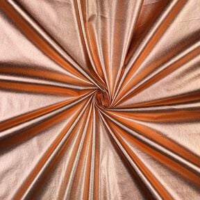 Baumwollpopeline folienveredelt Uni – roségold metallic, 