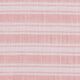Baumwollstoff Querstreifen - hellrosa/weiss,  thumbnail number 1