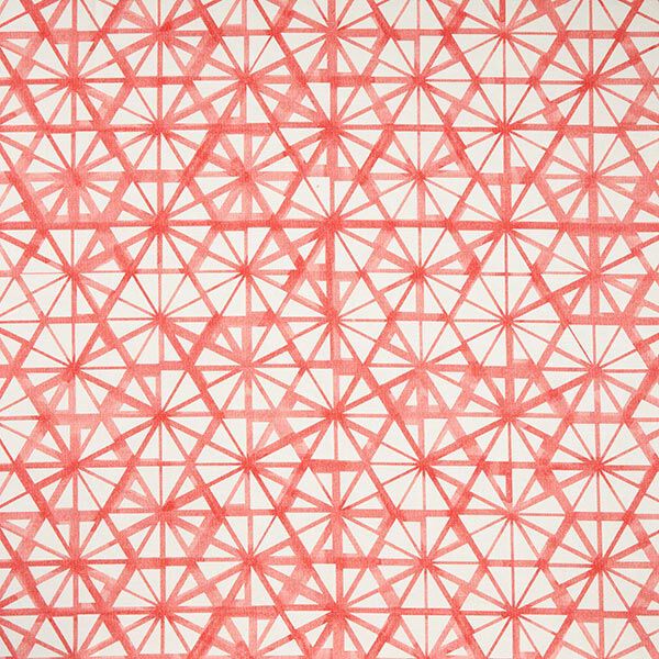 Outdoorstoff Canvas Grafisch – rot, image number 1