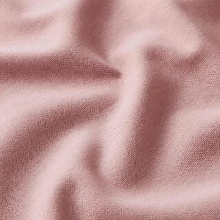 GOTS Interlock Jersey uni – altrosa, 