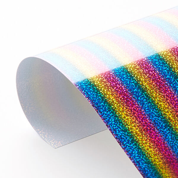 Bügelfolie Metallic Design Din A4 – Farbmix, image number 3