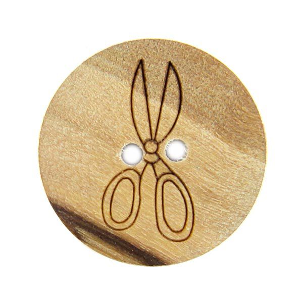 Holzknopf Schere, image number 1