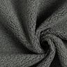 Polsterstoff Schaffelloptik – dunkelgrau,  thumbnail number 1