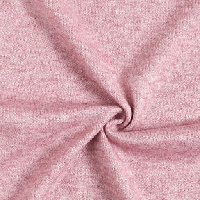 Strickstoff Viskose-Mix Melange – pastellviolett, 