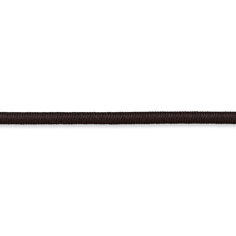 Gummikordel [Ø 3 mm] – schwarzbraun,  image number 1