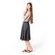 Bi-Stretch Gabardine – schiefergrau,  thumbnail number 7