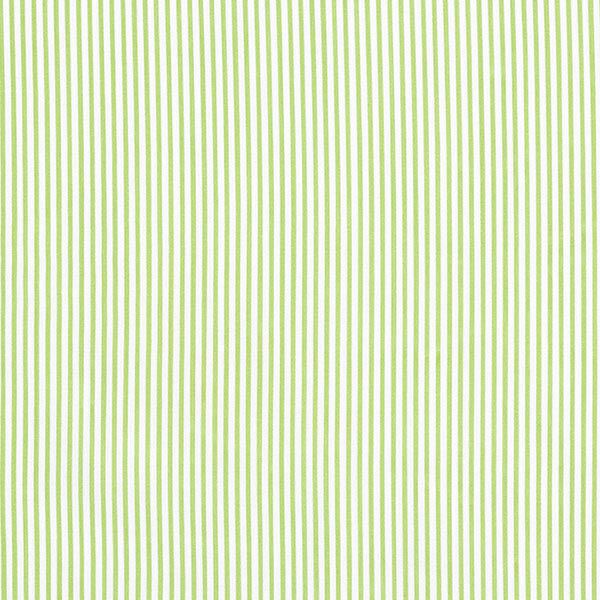 Leichter Tencel-Stoff feine Streifen – grün/weiss | Reststück 50cm,  image number 1