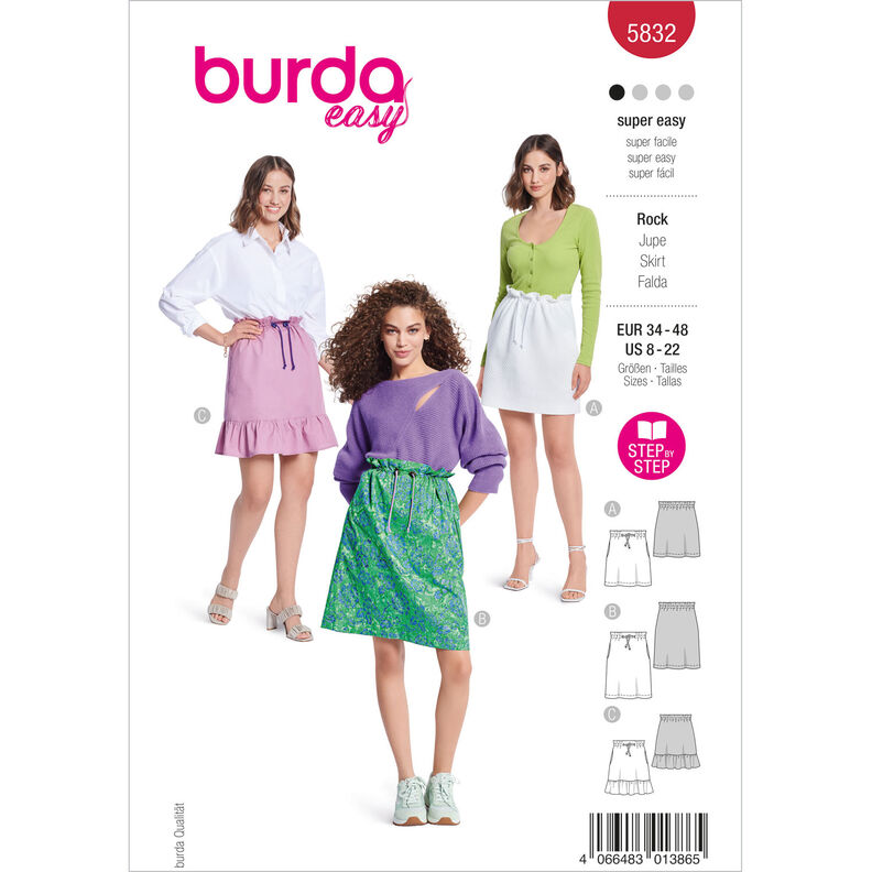 Rock | Burda 5832 | 34-48,  image number 1