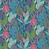 Dekostoff Halbpanama Botanic – marineblau,  thumbnail number 1