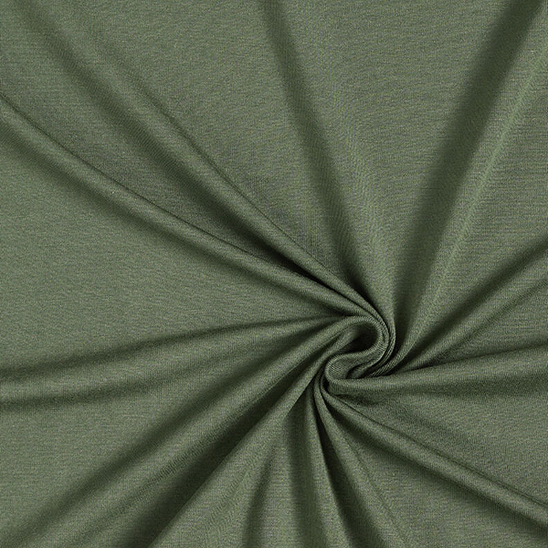 Tencel Modal Jersey – khaki,  image number 1