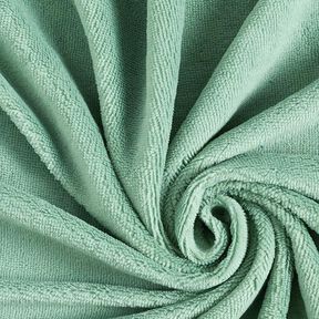 Kuschelfrottee Bambus Uni – schilf, 
