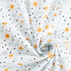 Baumwollpopeline Himmel – weiss/himmelblau – Muster,  thumbnail number 3