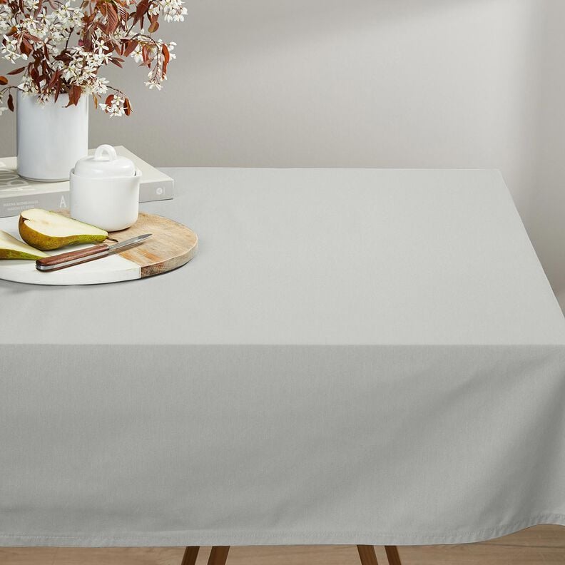 Reinleinen schwer Uni – elefantengrau | Reststück 50cm, image number 7