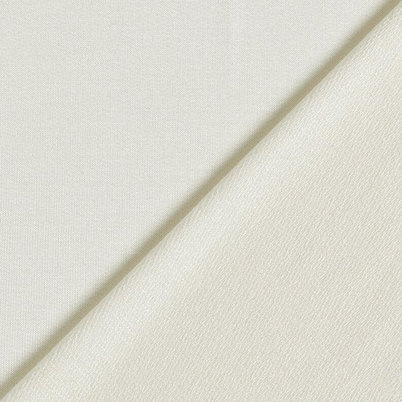 LENZING™ ECOVERO™ French Terry leicht – elfenbein,  image number 3