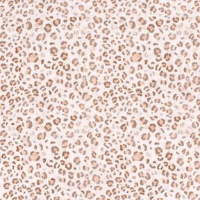 Musselin/ Doppel-Krinkel Gewebe Aquarell Leo Digitaldruck – elfenbein, 