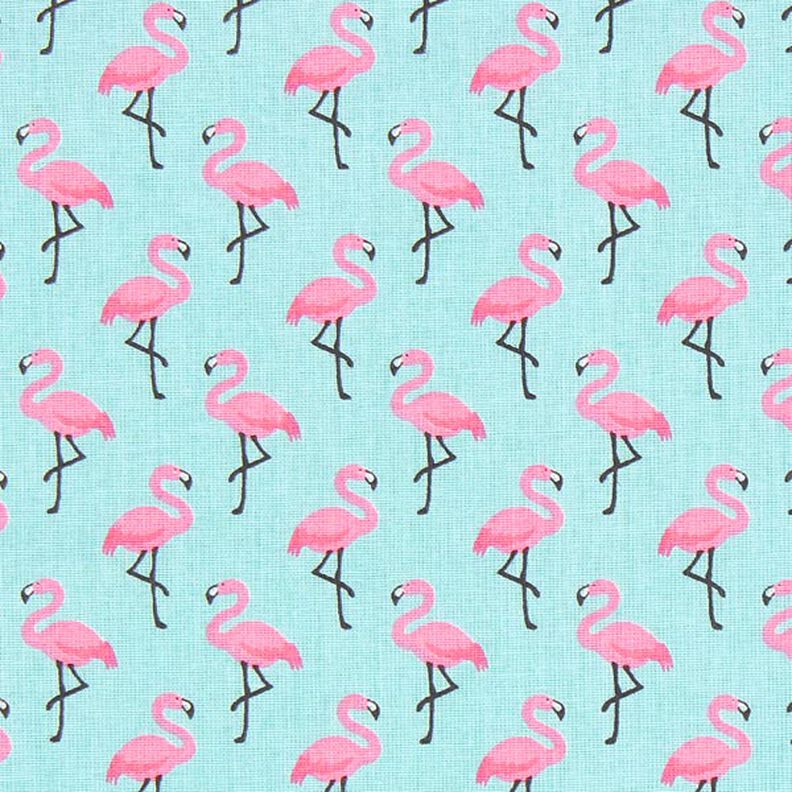 Beschichtete Baumwolle Flamingo,  image number 1