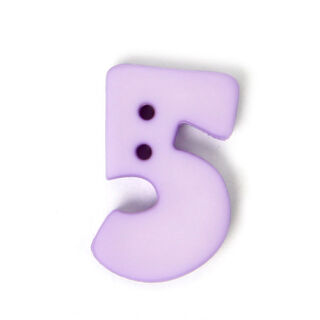 Zahlenknopf 5, 