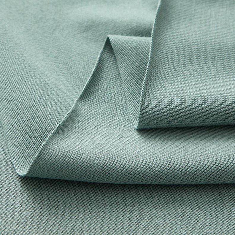 Bambus Viskosejersey Uni – schilf,  image number 4