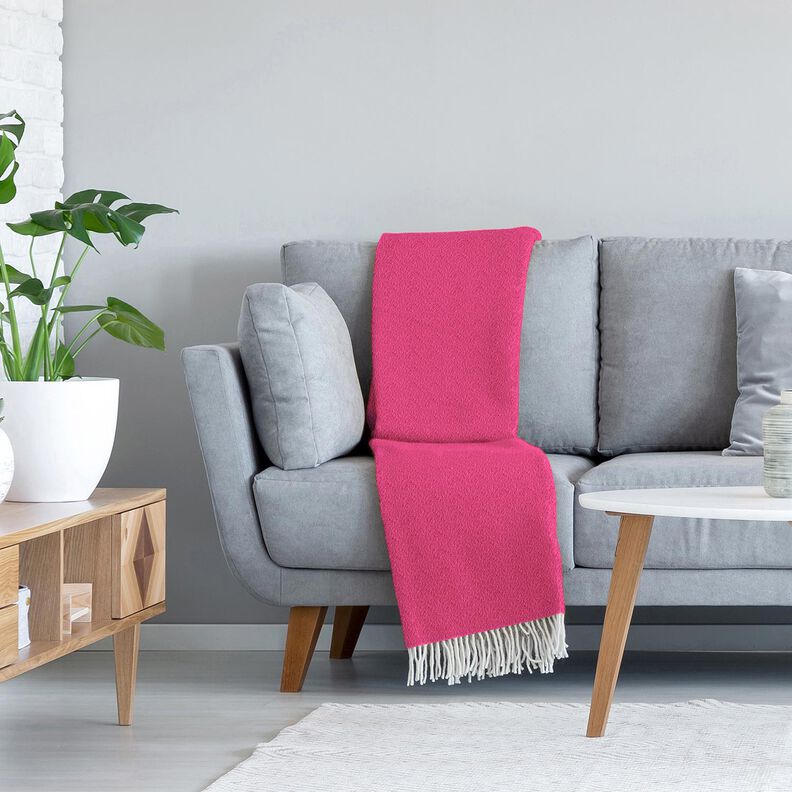 Antipilling Fleece – intensiv pink,  image number 6