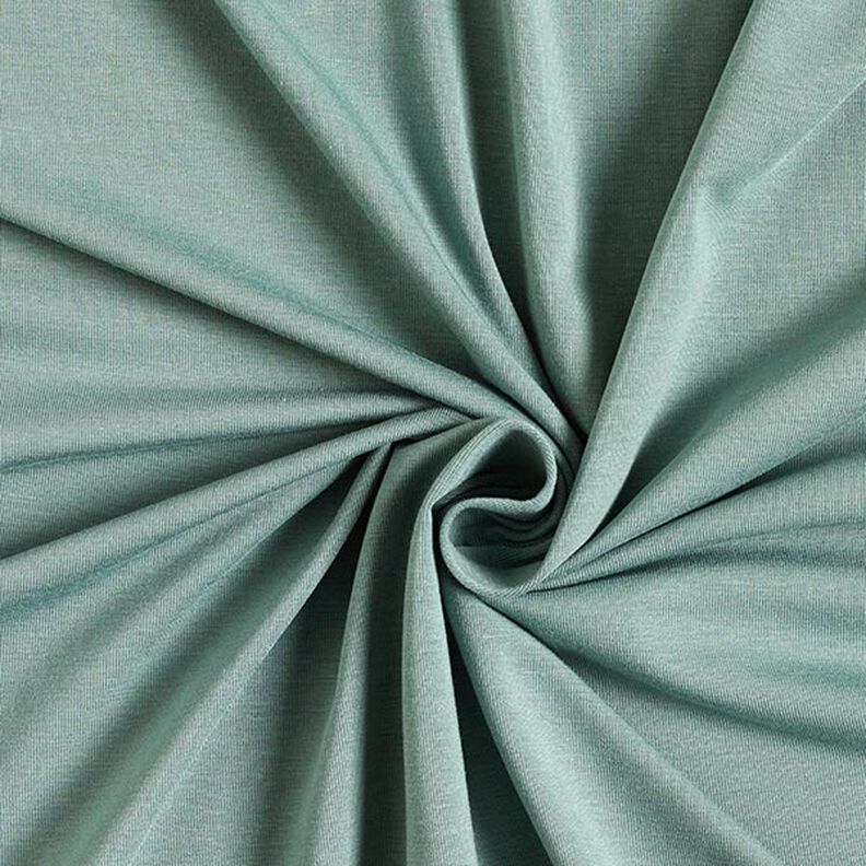 Bambus Viskosejersey Uni – schilf,  image number 1