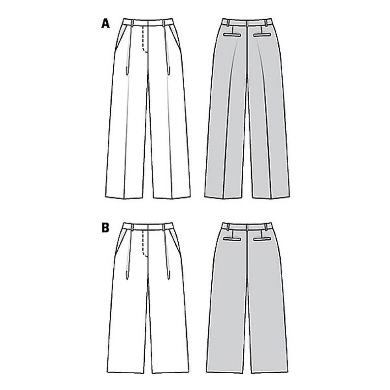 Hose / Culotte | Burda 6436 | 34-44,  image number 4