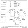 Shirt | Burda 6611 | 36-50,  thumbnail number 5