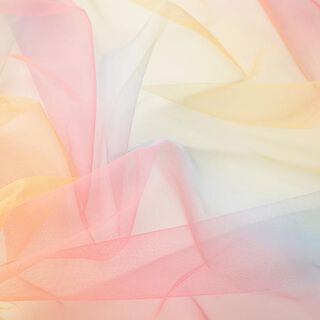 Softmesh Regenbogen-Verlauf – rosa/gelb, 