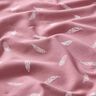 Baumwolljersey Federn – altrosa,  thumbnail number 2