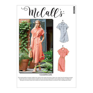 Kleid | McCalls 8030 | 32-48, 