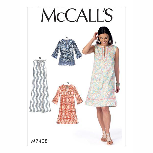 Tunika / Kleid | McCalls 7408 | 42-52, image number 1