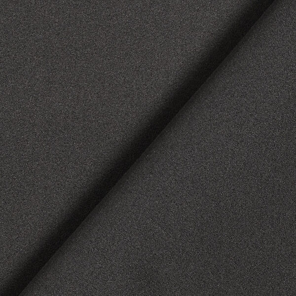Georgette – schwarz | Reststück 100cm