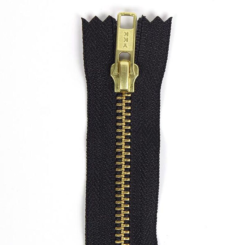 Reißverschluss nicht teilbar | Metall gold (580) | YKK,  image number 1