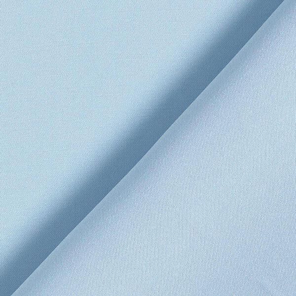 Viskosesatin Uni – babyblau, image number 4