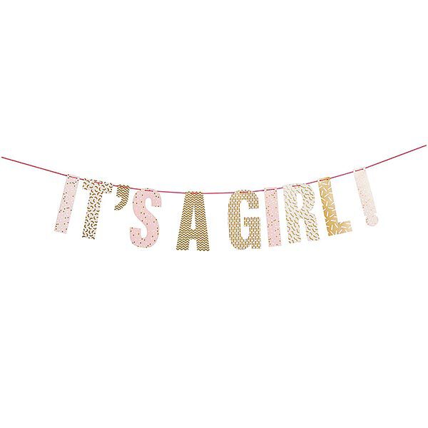 Girlande it's a girl| Rico Design, image number 1