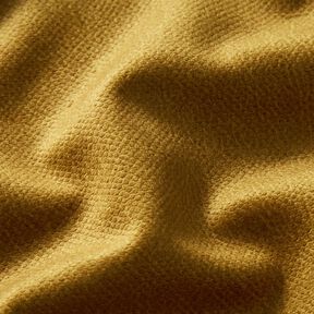 Polsterstoff Samt-Look – senf, 
