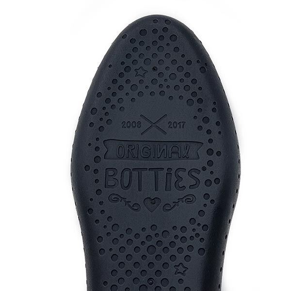 Botties®-Kit Strickset Filz-Hausschuhe [Gr. 42-43] - königsblau/ weiss,  image number 8