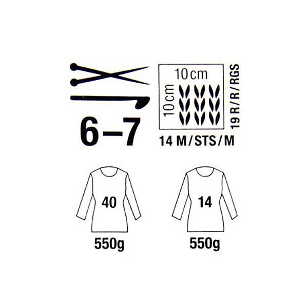 Creative Melange Chunky | Rico Design, 50 g (054), image number 8
