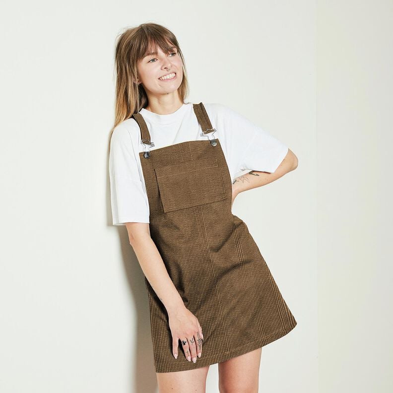 Breitcord Bubble Uni – braun,  image number 8