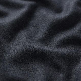 Wollstrick Uni – schwarzblau, 
